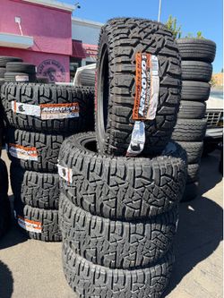 π¨πvendo set de llantas Lt 33x12.50 20 arroyo R/T tires