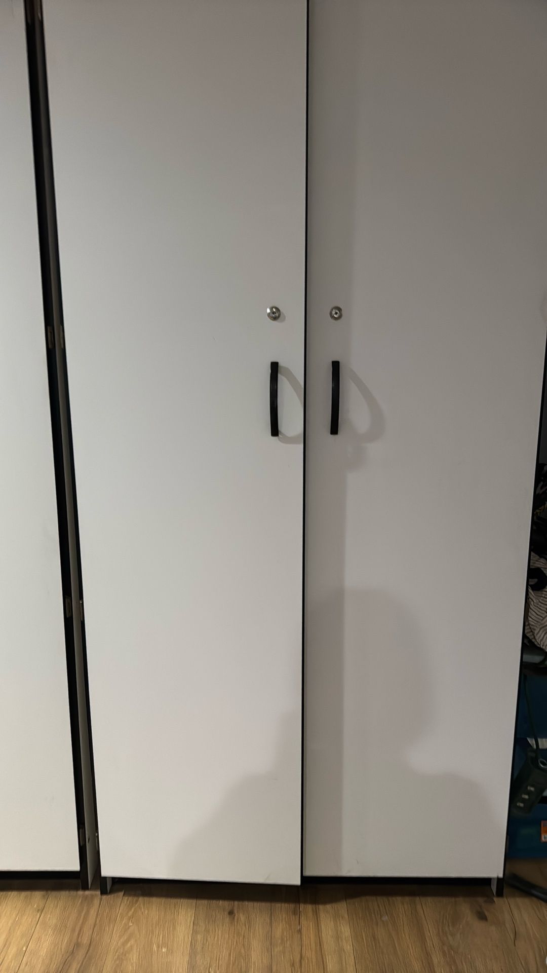 Big cabinets
