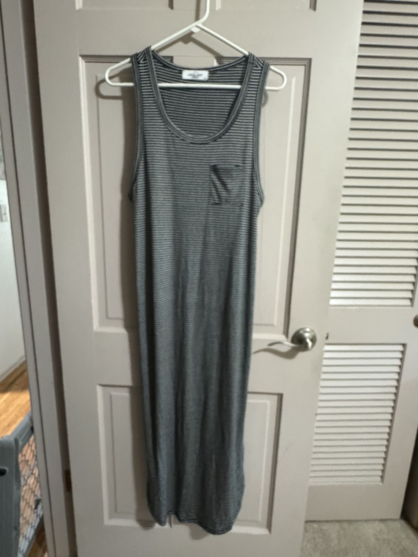 EUC CJLA Dress Maxi Dress Size Medium Striped