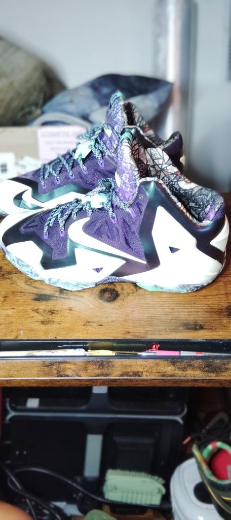 Nike LeBron 11 All-star Gator King Gumbo League..