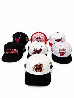 Chicago bulls game day hat