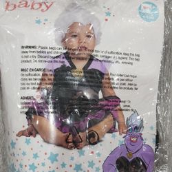 6 To 12 Months Ursula Costume