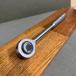 Vintage Penens 1/2" Ratchet Socket Wrench Plomb Family 1660 -USA-