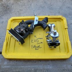 HARLEY CARBURETORS AND MANIFOLDS FOR EVO, SHOVELHEAD 