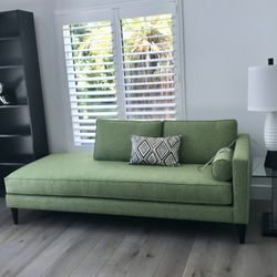 Green Chaise
