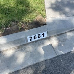 Curb Address 