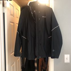 Jacket // Columbia