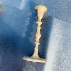 Brass candlestick