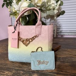 Juicy Couture Multi-Color Purse  