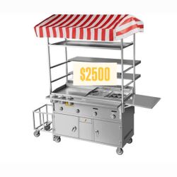 Food Mobile Cart 