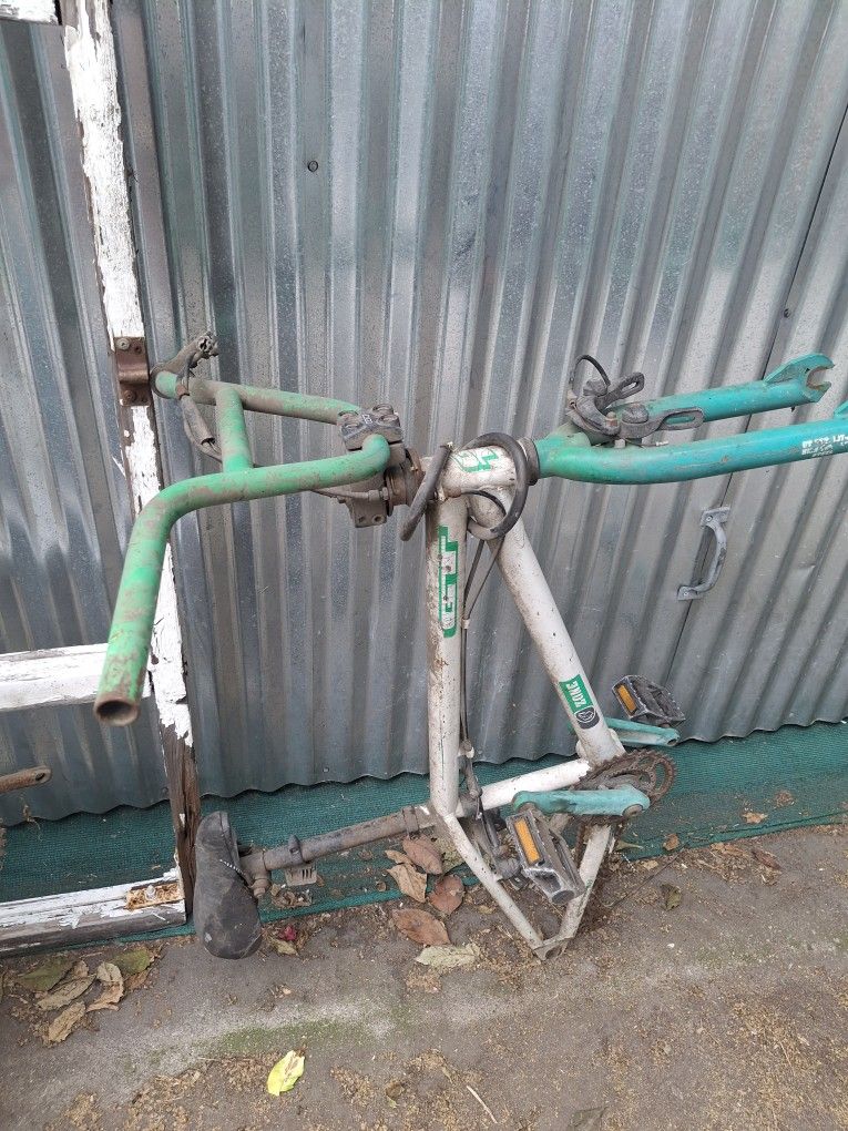 20" Green GT Frame