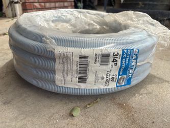 100-foot coil of Cantex 3/4- inch EZ-Flex PVC