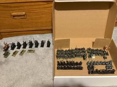 Warhammer, Horde Miniatures