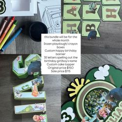 Custom Party Bundle - Custom Decorations 