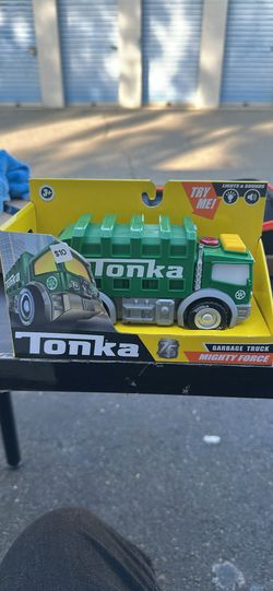 Tonka Mighty Force - Lights and Sounds - Garbage Truck