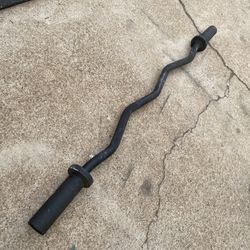 Synergee Olympic Curl Bar High Quality 