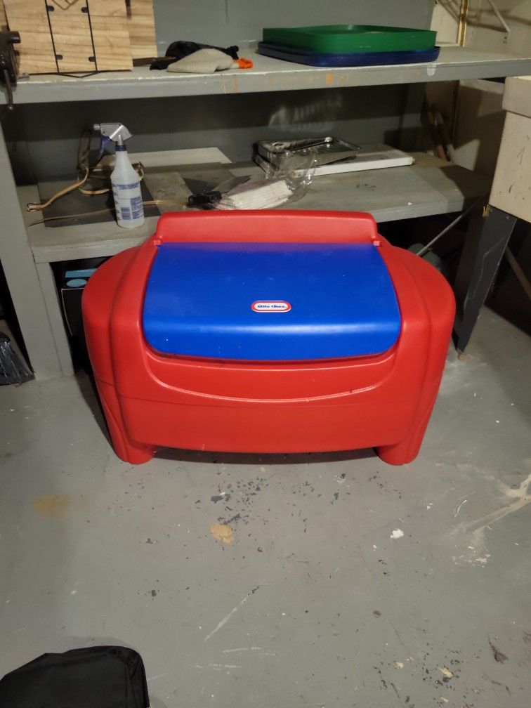 Little Tikes Toy Box
