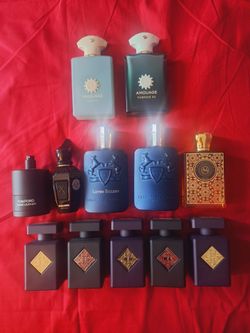 Fragrance and perfume lot