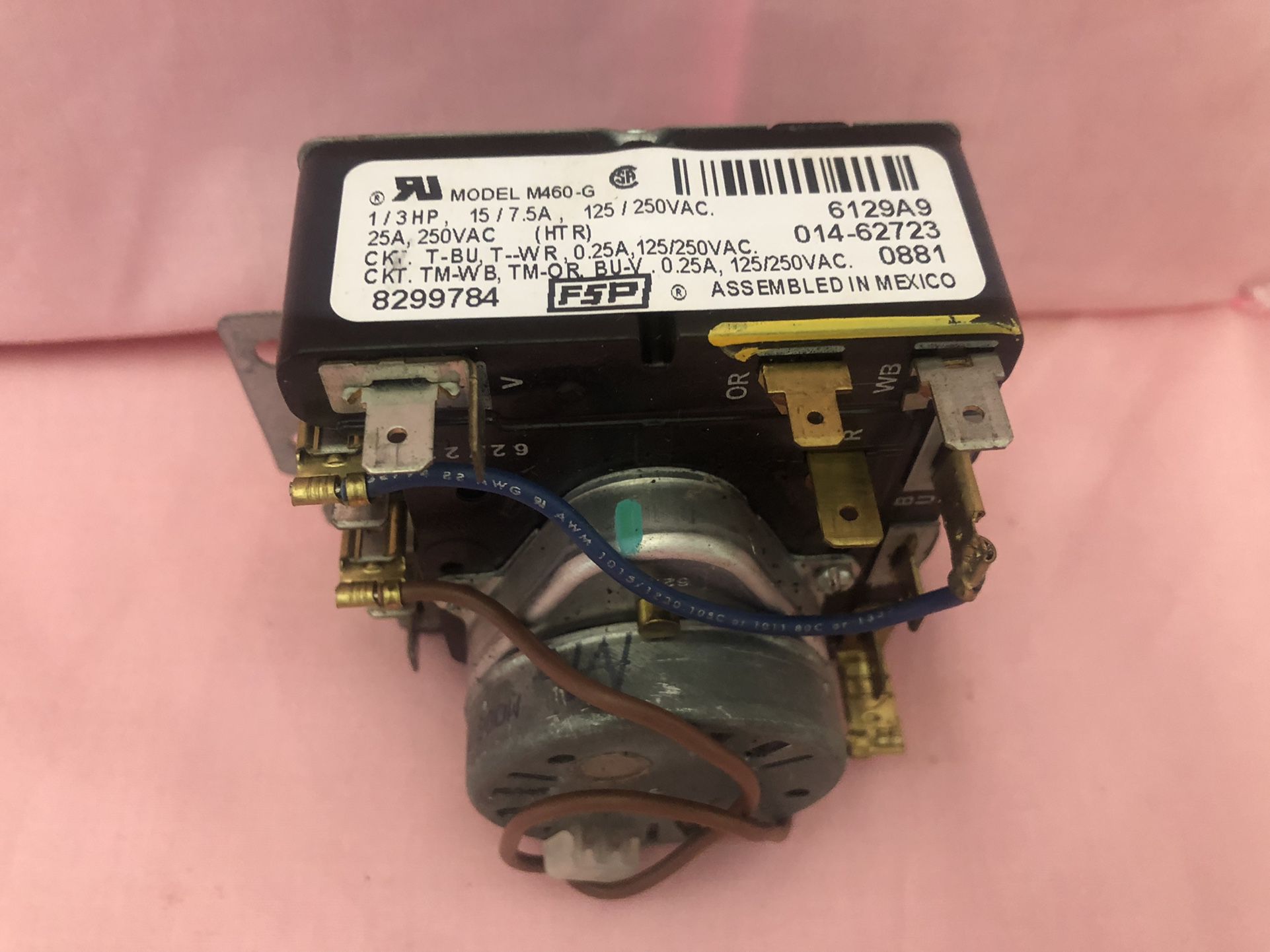 Genuine OEM KENMORE Dryer Timer (contact info removed) WP(contact info removed) 