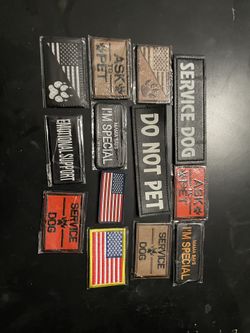 Dog Patches 