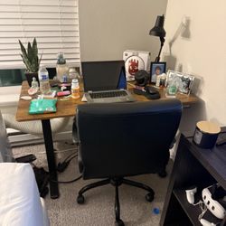 Desk And Chair