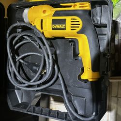 DeWalt Corded Electric Drill