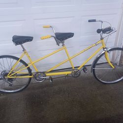 Vintage Schwinn Tandem Bicycle ...Will Negotiate On The Price