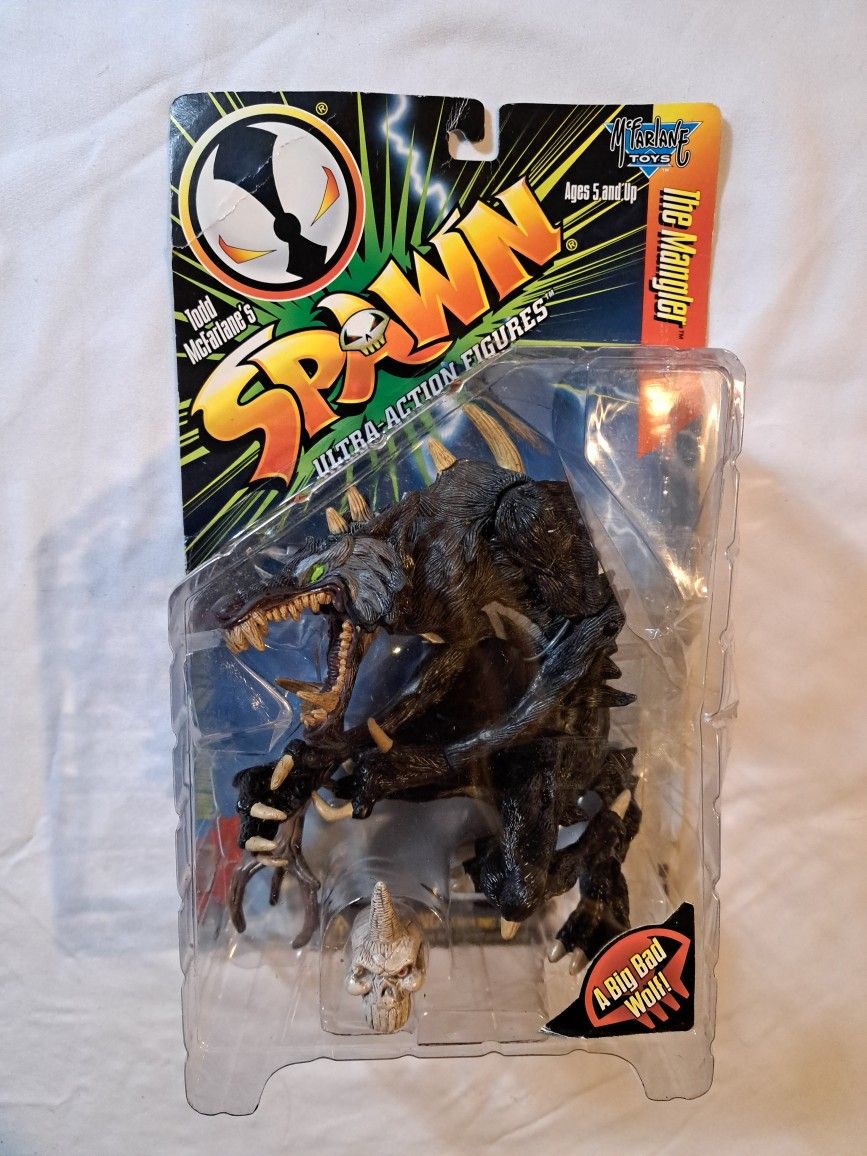 McFarland toys the Mangler series 7 red edition