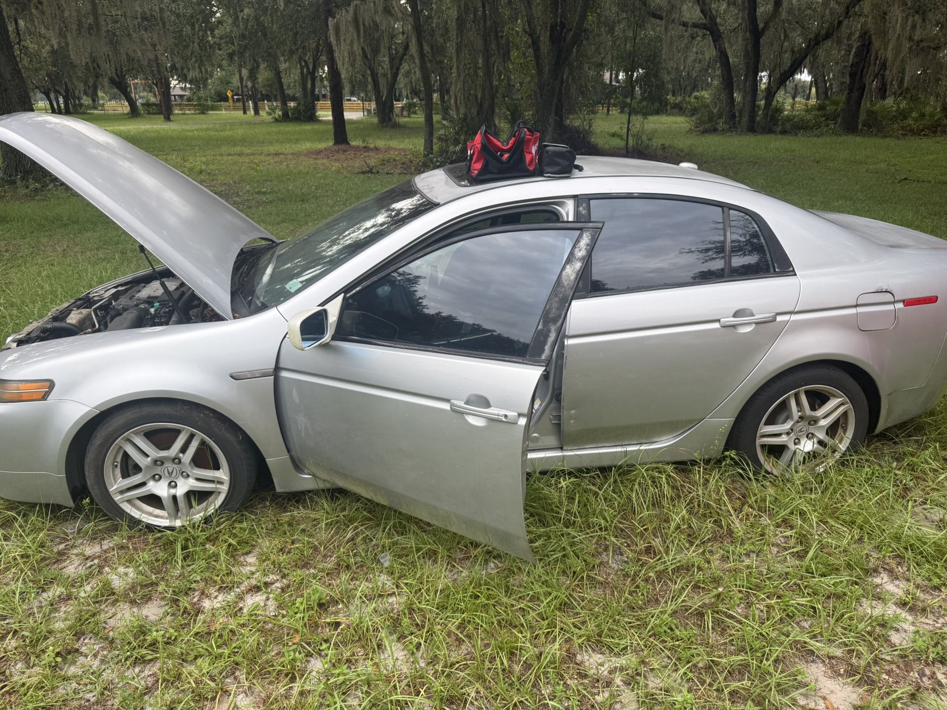 2008 Acura TL  Part Out 