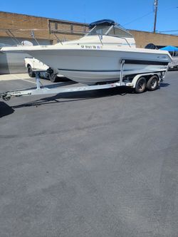 Fully equipped fishing boat for sale 1993 Searay laguna 21 cutty cabin boat