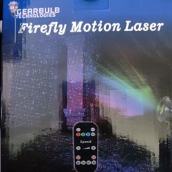 Outdoor Firefly Motion Laser