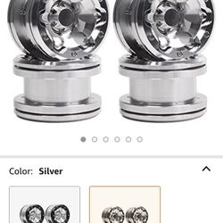 INJORA RC Rims 4 Pcs. 2.2 Inches Beadlock Wheels