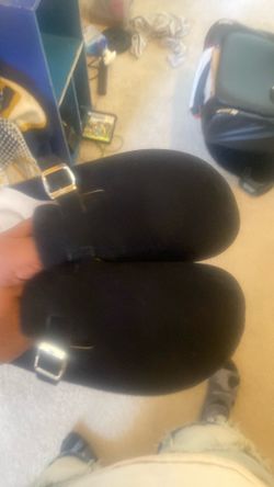 New Cloggs All Black Size 13 new never worn