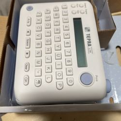 Tepra Lite Label Printer 