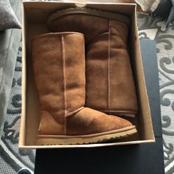 ugg  classic tall size 6 boots