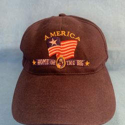 Dark Blue Baseball Cap “America Home of The Big”