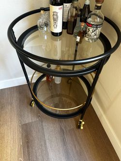Bar cart