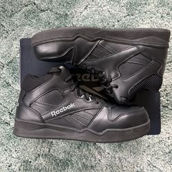 Reebok Black Hard Toe Shoes/Boots