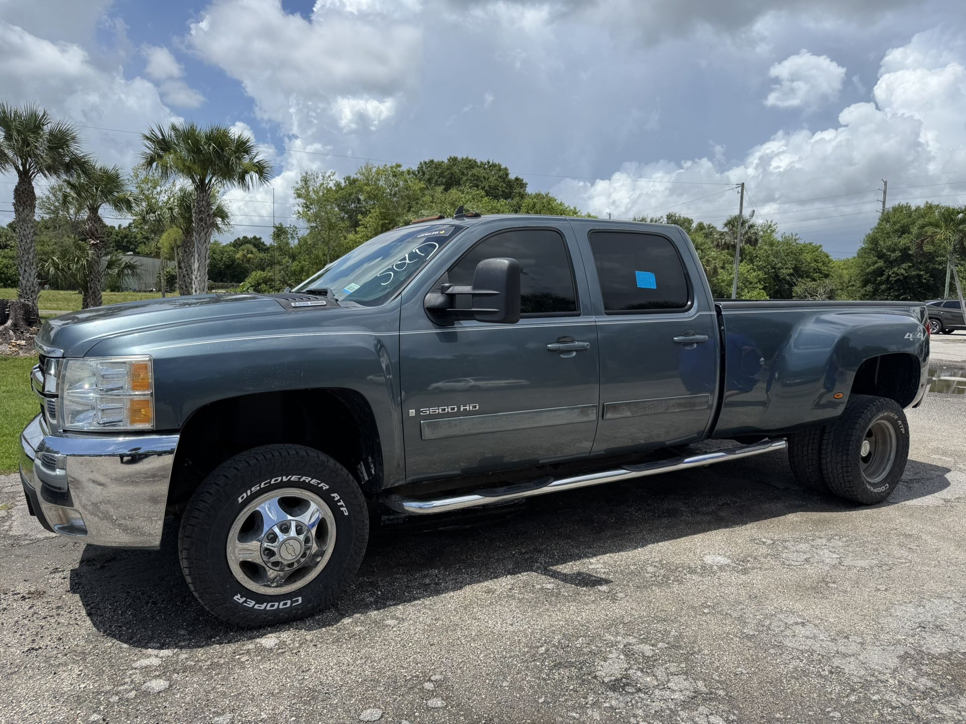 2008 Chevrolet Silverado 3500 HD