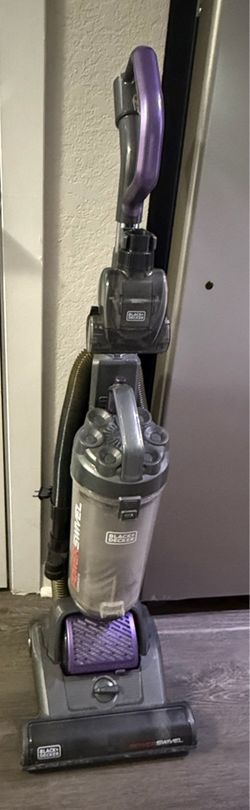 BLACK+DECKER Upright Vacuum (PowerSwivel Series)