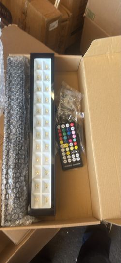 RGB LED Light Bar with Remote Controller