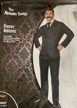 Gomez Adams costume