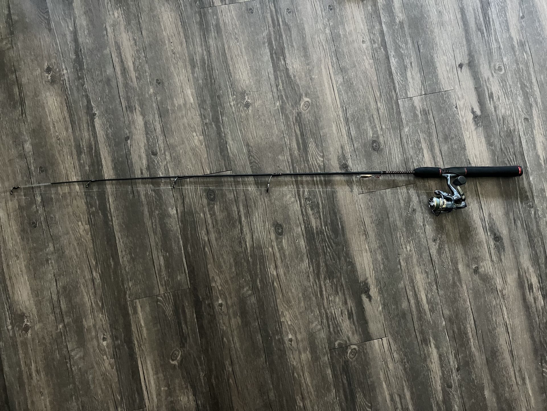 Ultra Light Trout Fishing Rod Combo
