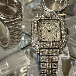 Brand New, Full Custom Dial, Face & Bracelet 