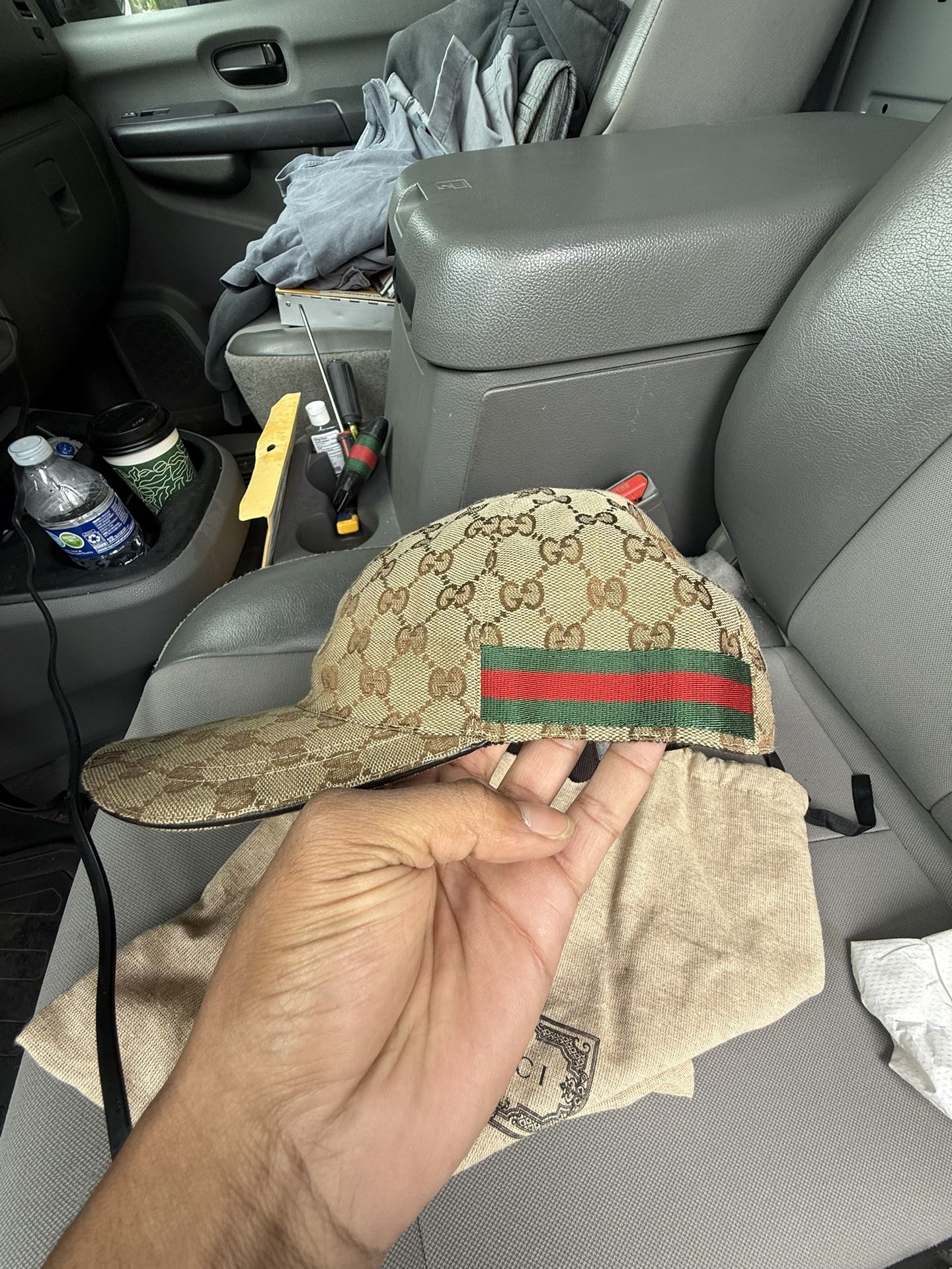 Gucci Original GG Canvas Baseball Hat