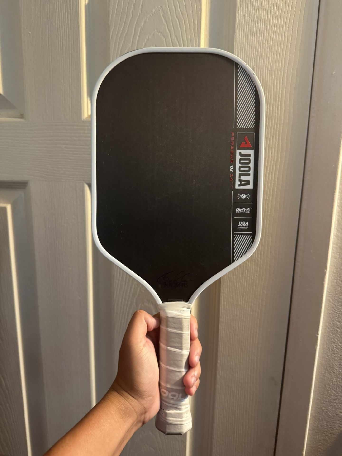 JOOLA Ben Johns Perseus Pro IV 14mm Pickleball Paddle