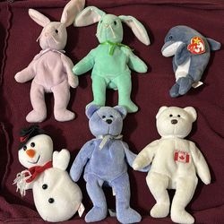 Toys TY Bennie Babies