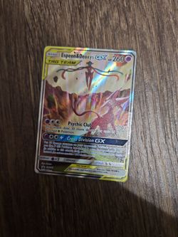 Pokemon card
