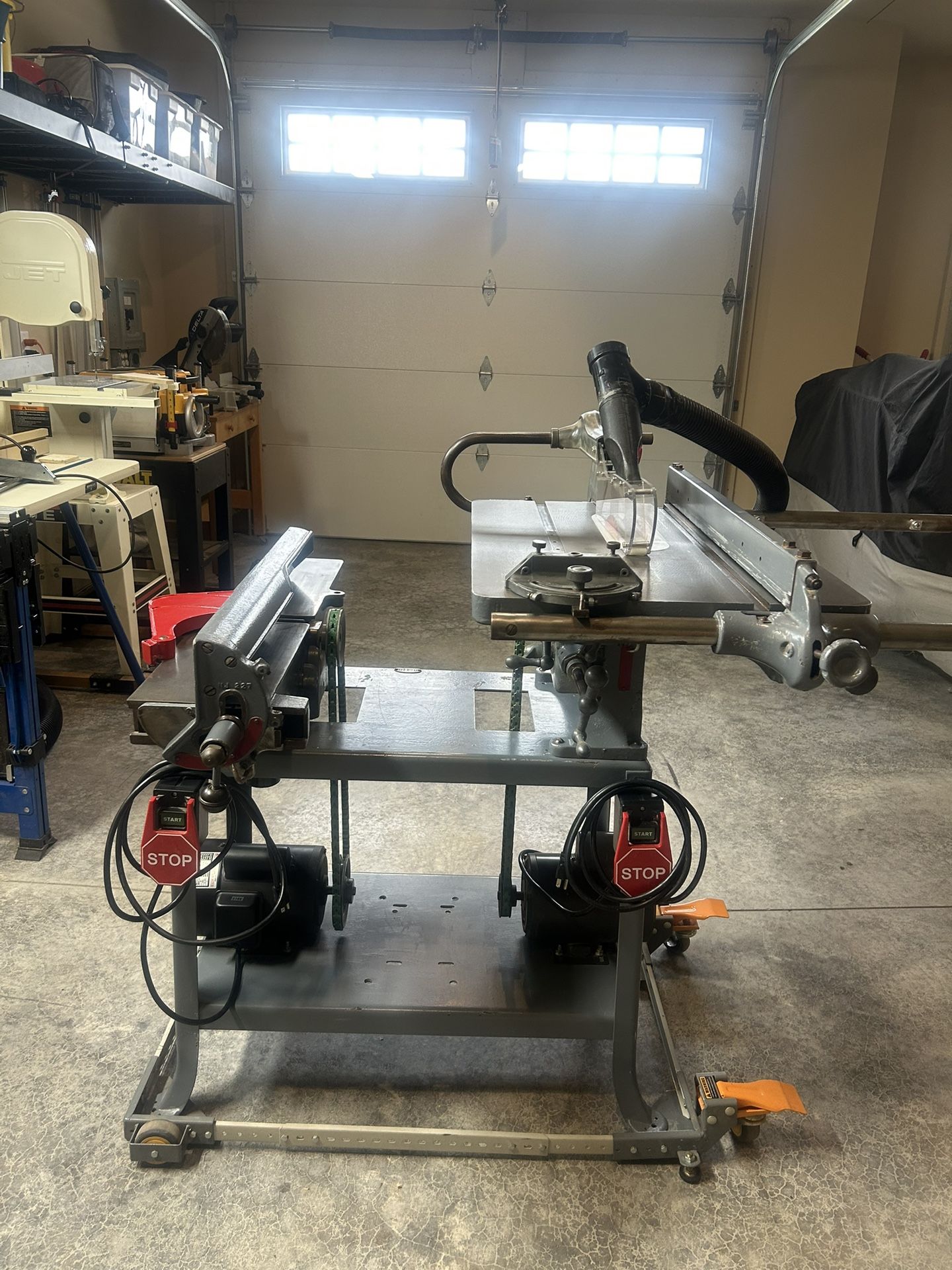 Delta Table And Jointer Combo