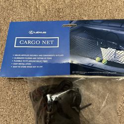 Lexus IS 350 Cargo net 2021 on